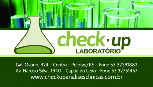 Logo CHECK-UP ANALISES CLINICAS